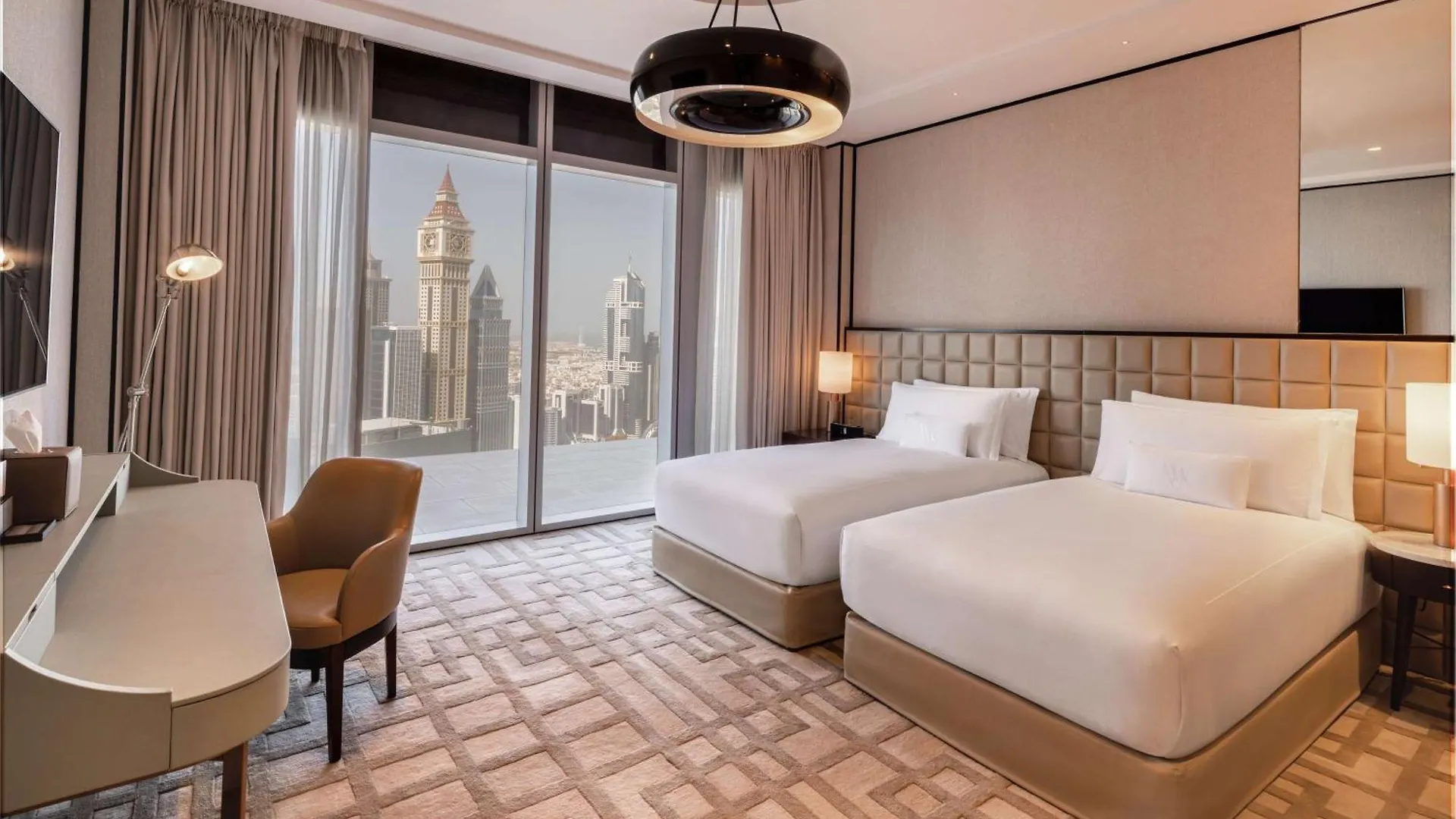 מלון Waldorf Astoria Dubai International Financial Centre