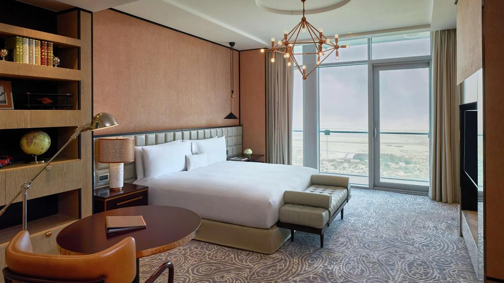 מלון Waldorf Astoria Dubai International Financial Centre