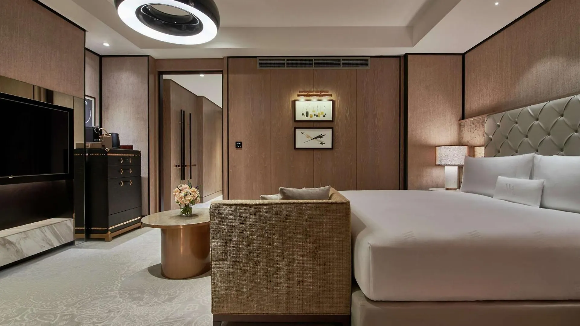 מלון Waldorf Astoria Dubai International Financial Centre