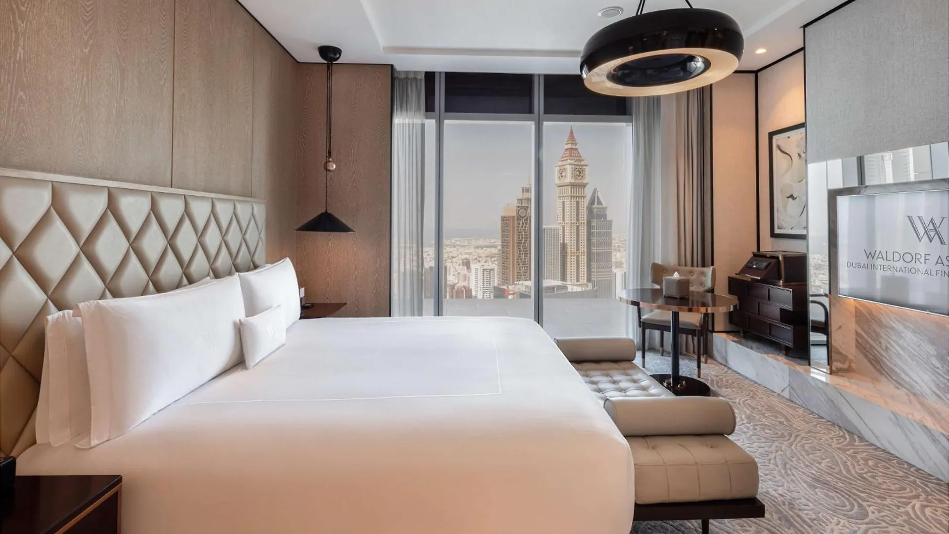 מלון Waldorf Astoria Dubai International Financial Centre