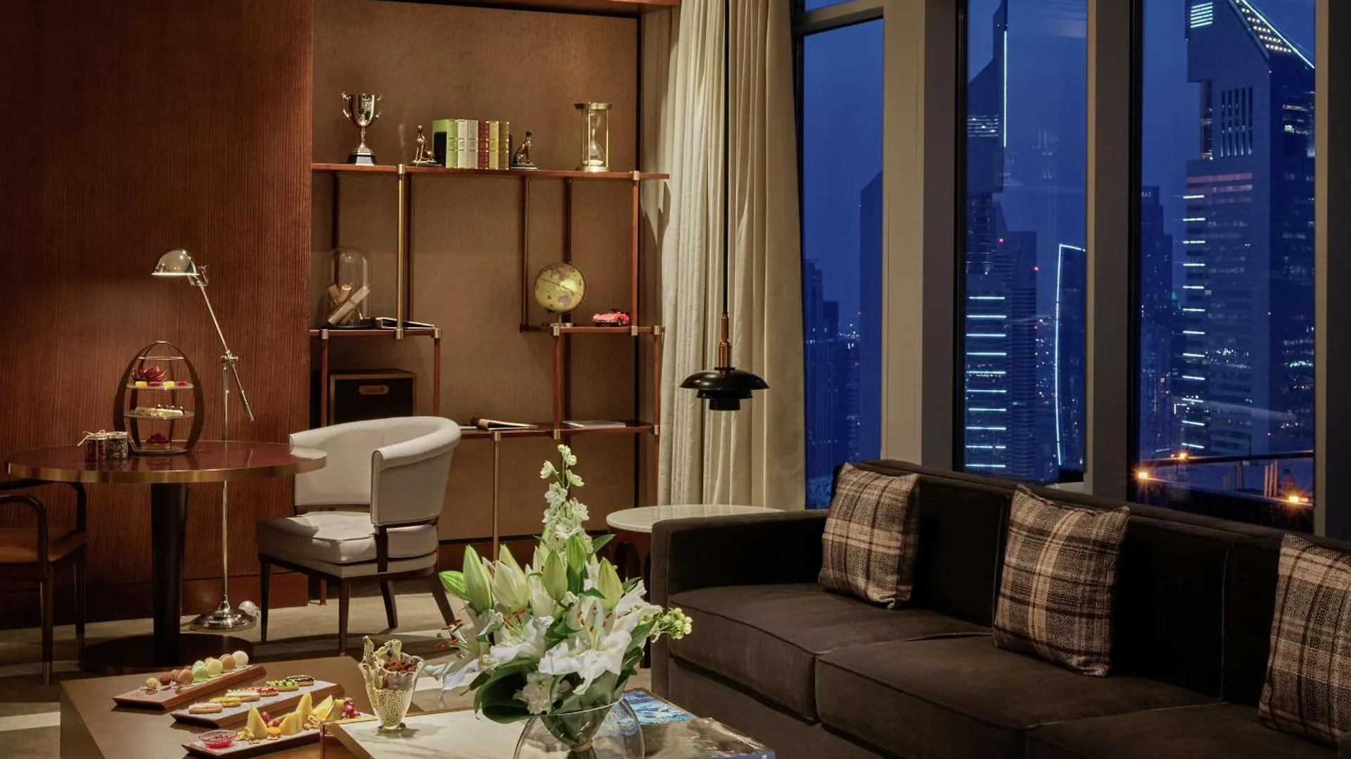 מלון Waldorf Astoria Dubai International Financial Centre