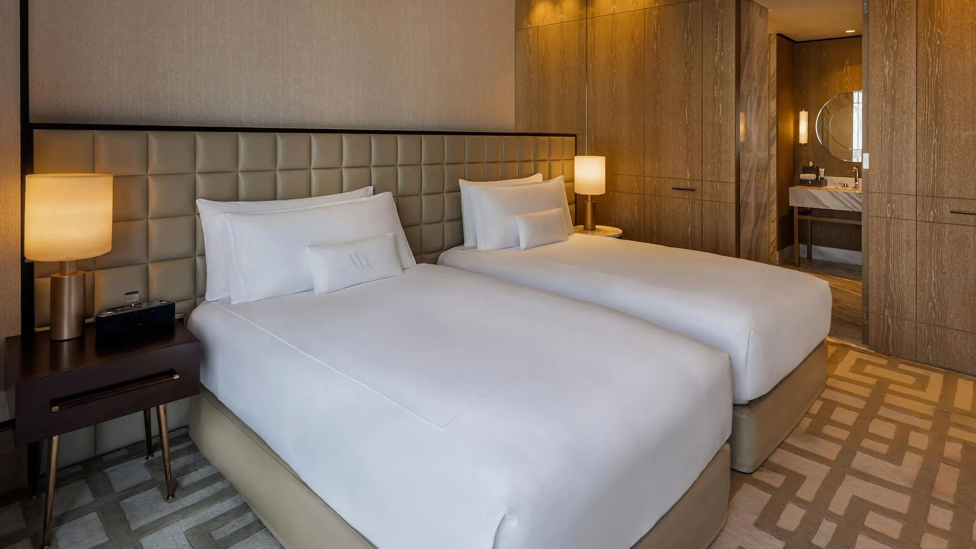 Hotel Waldorf Astoria Dubai International Financial Centre 5*,  Émirats arabes unis