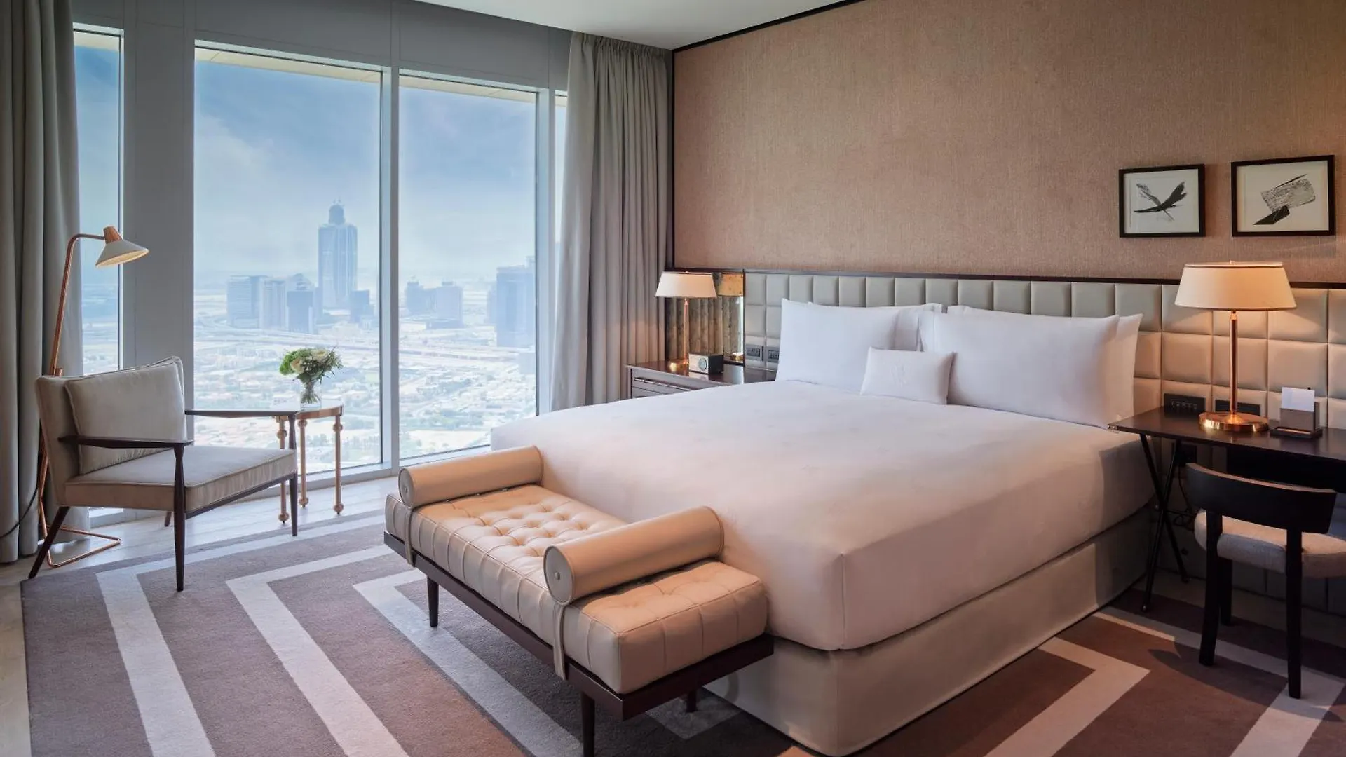 *****  Hotel Waldorf Astoria Dubai International Financial Centre Émirats arabes unis