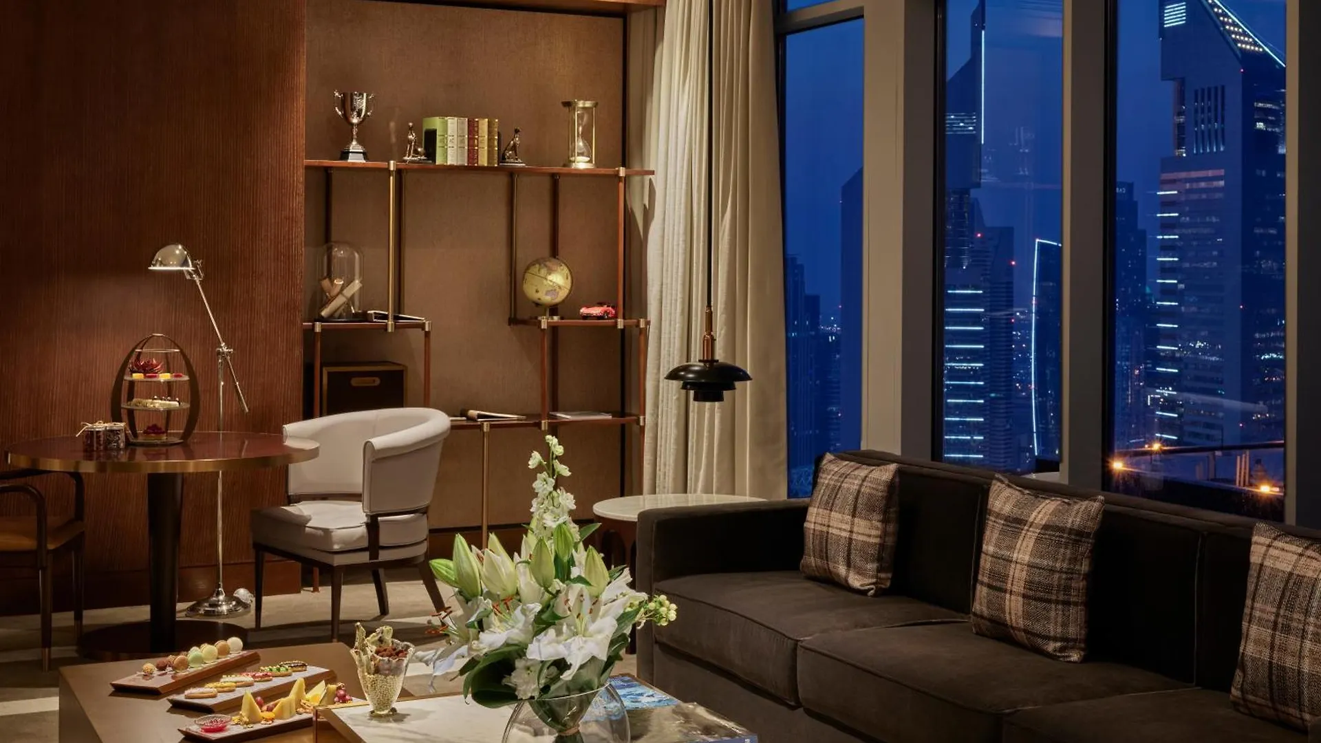 *****  Hotel Waldorf Astoria Dubai International Financial Centre Émirats arabes unis