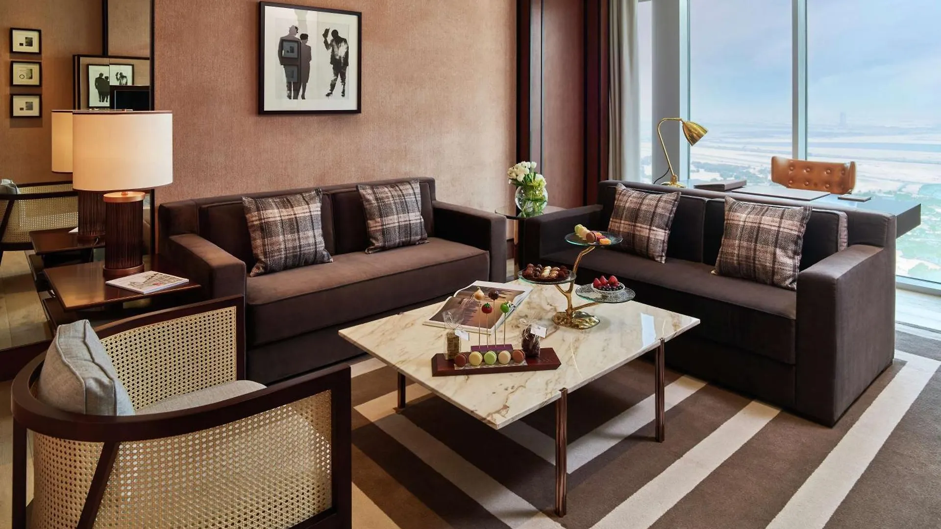 Hotel Waldorf Astoria Dubai International Financial Centre 5*,