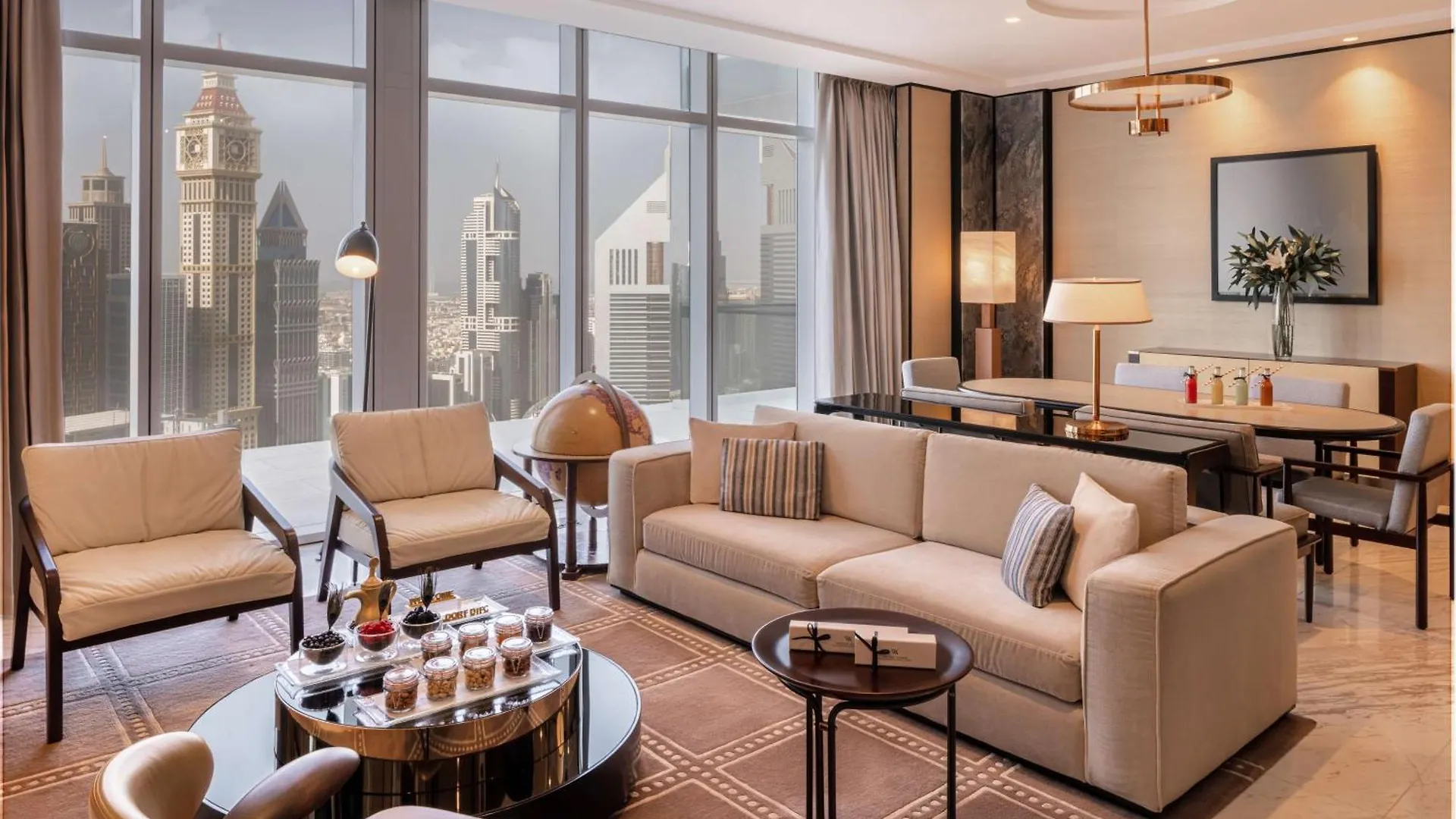Hotel Waldorf Astoria Dubai International Financial Centre