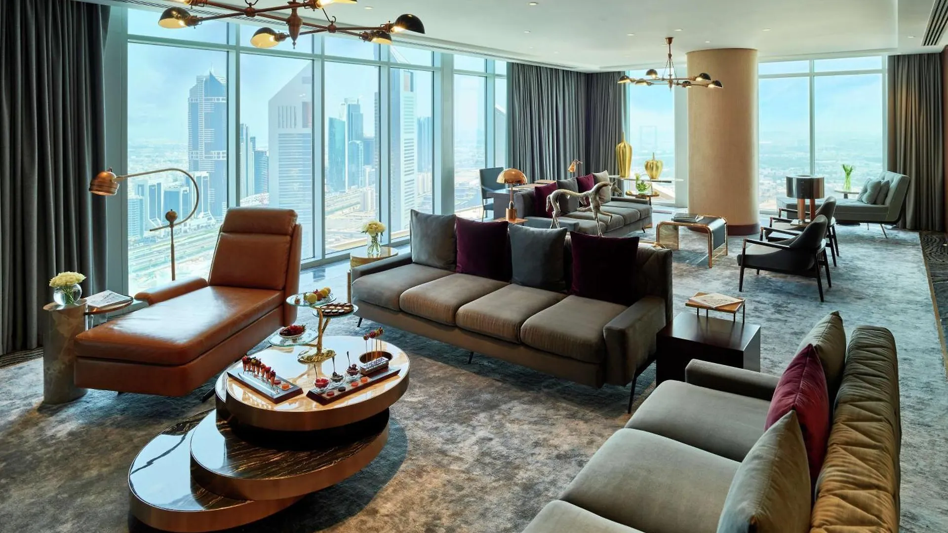 Hotel Waldorf Astoria Dubai International Financial Centre 5*,  Émirats arabes unis