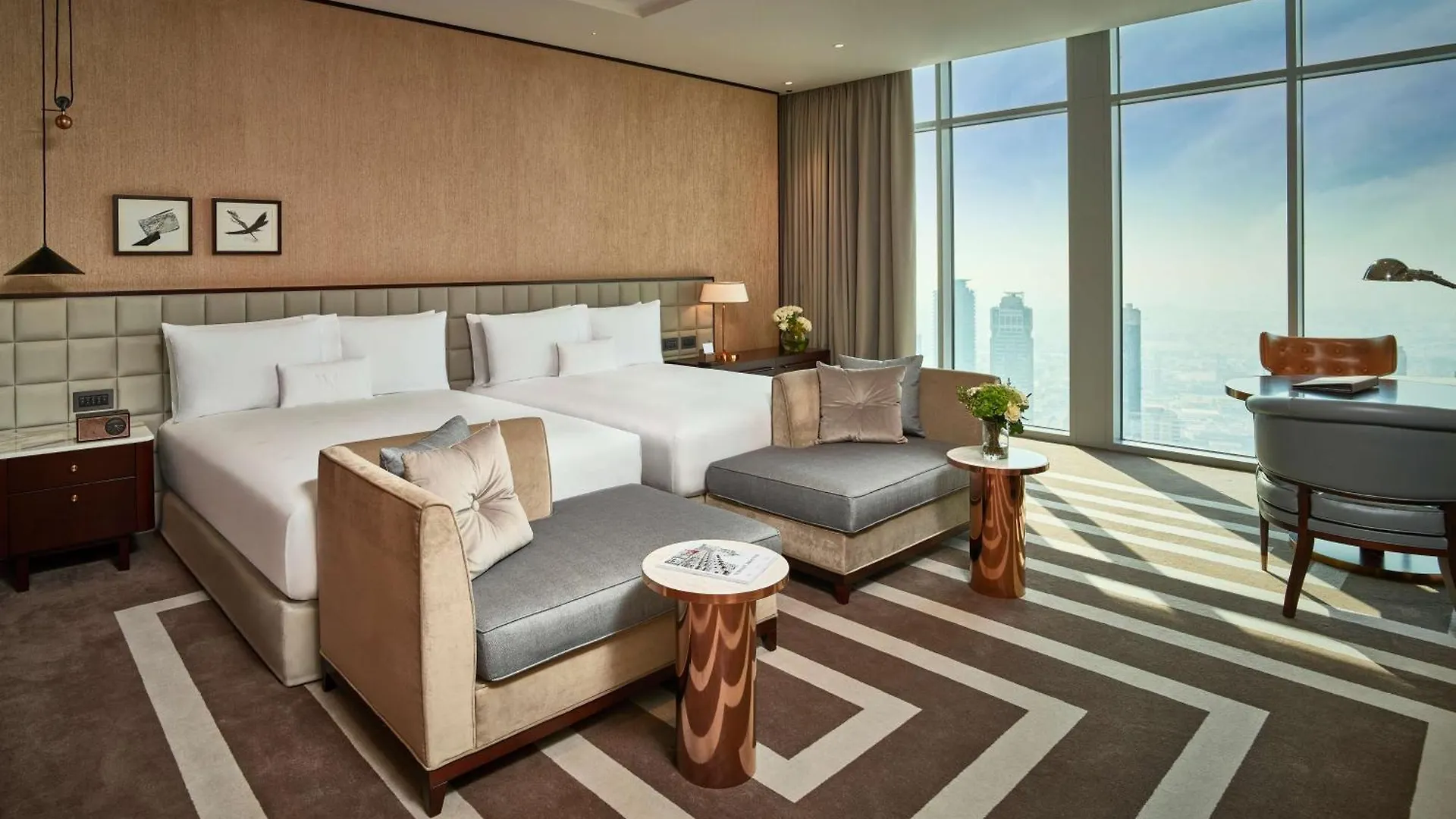 Hotel Waldorf Astoria Dubai International Financial Centre