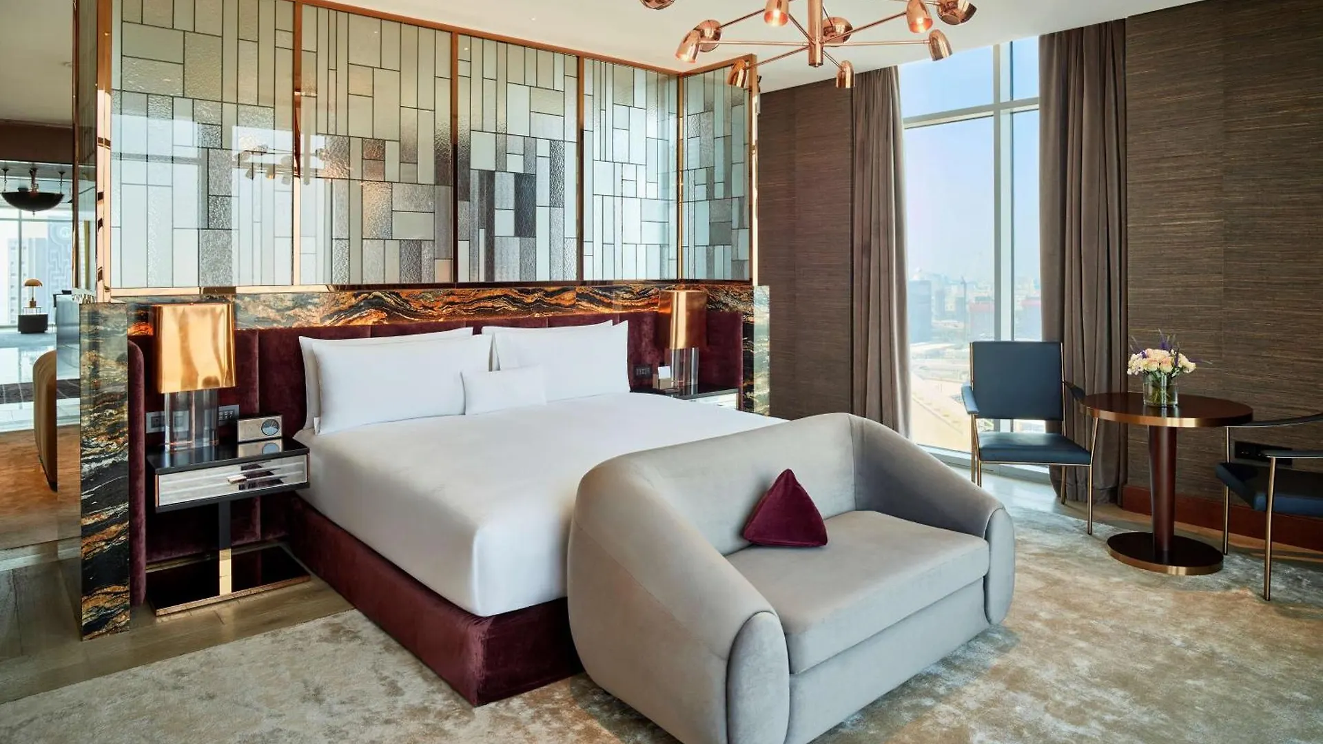 *****  Hotel Waldorf Astoria Dubai International Financial Centre Émirats arabes unis