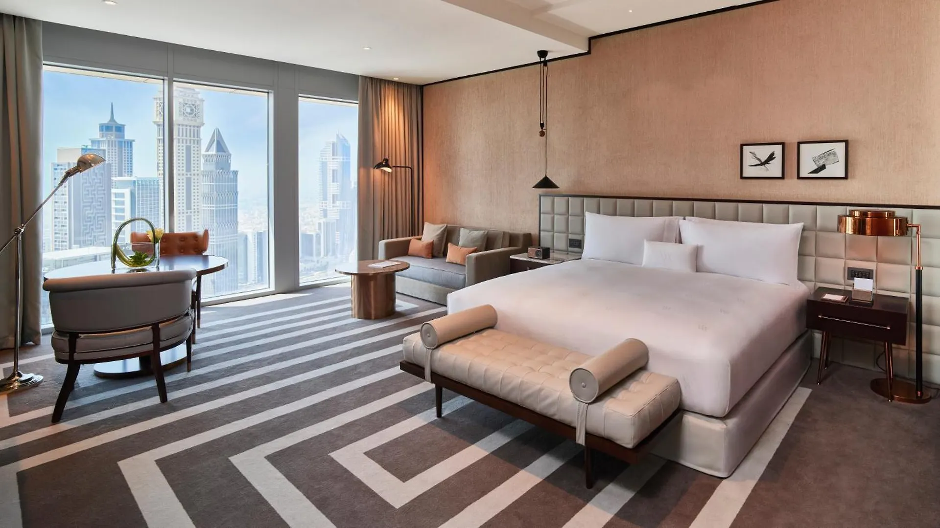 *****  Hotel Waldorf Astoria Dubai International Financial Centre Émirats arabes unis