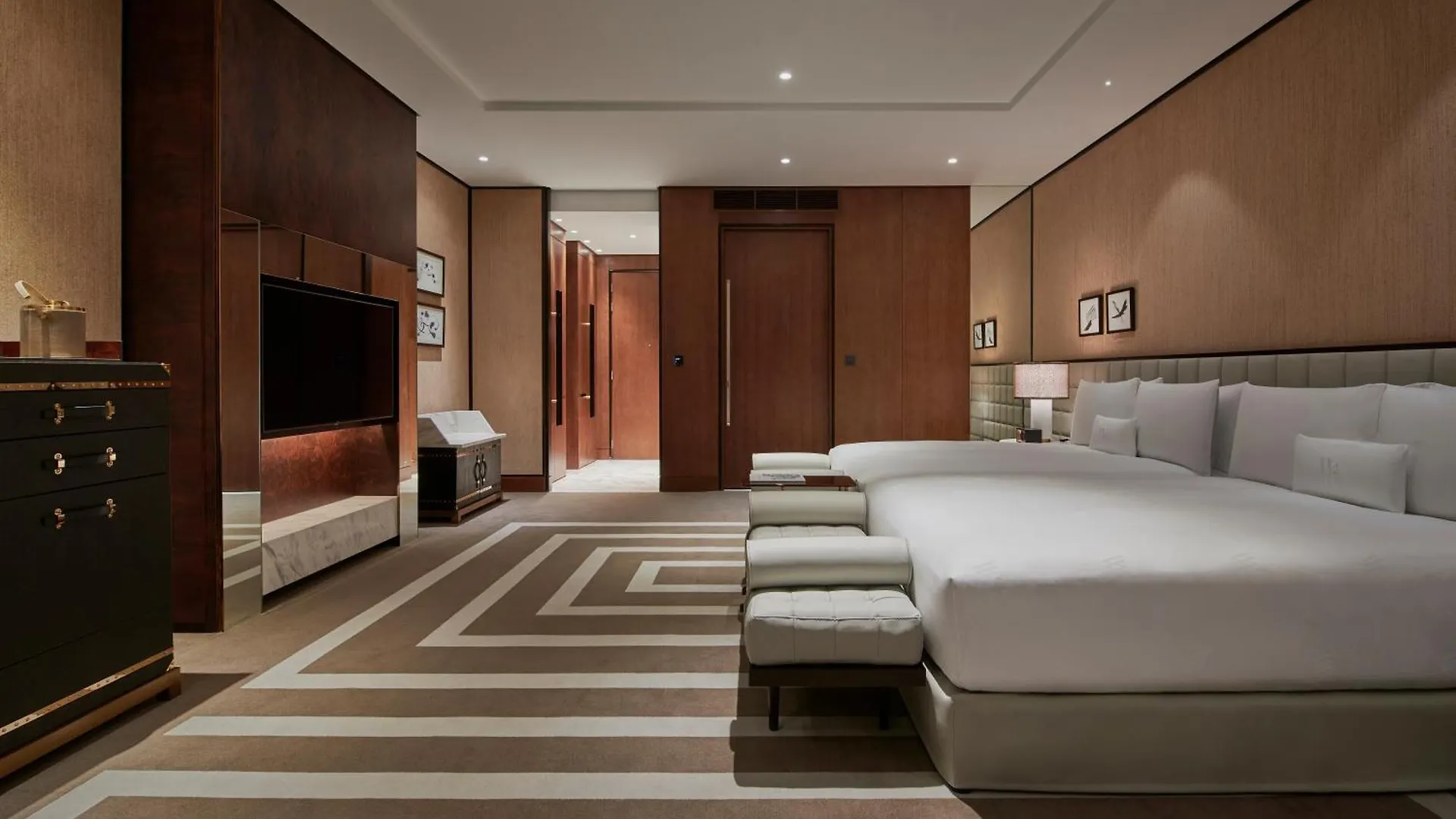 Hotel Waldorf Astoria Dubai International Financial Centre Émirats arabes unis