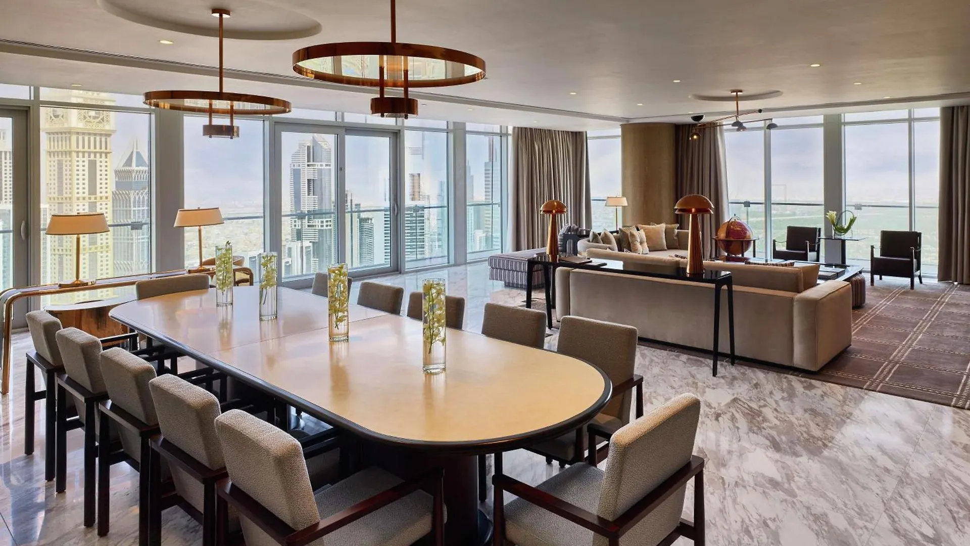 Waldorf Astoria Dubai International Financial Centre Hotel United Arab Emirates