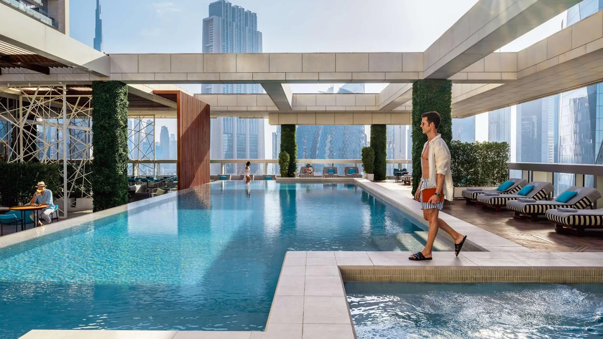 Waldorf Astoria Dubai International Financial Centre Hotel 5*,